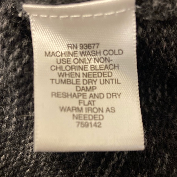 NWT Claiborne Sweater 3XLT Big & Tall - Picture 7 of 10